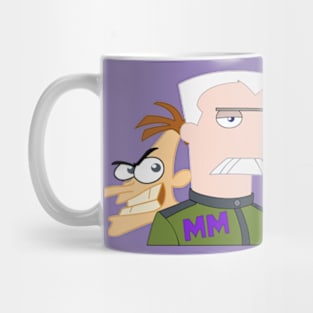 Major Monogram vs Doofenshmirtz Mug